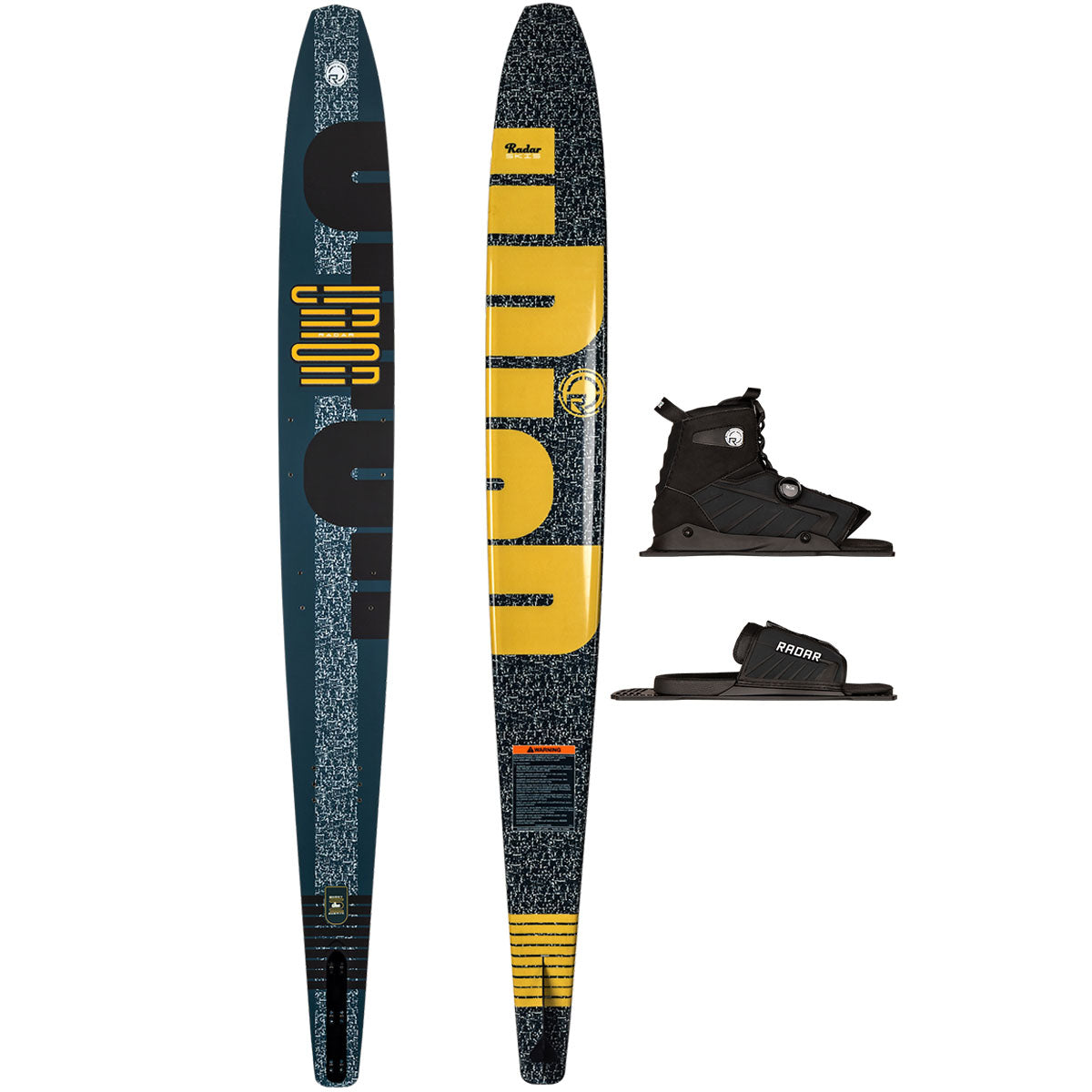 Radar Union w/ Vector BOA & Vector BOA ARTP Water Ski Package 2026