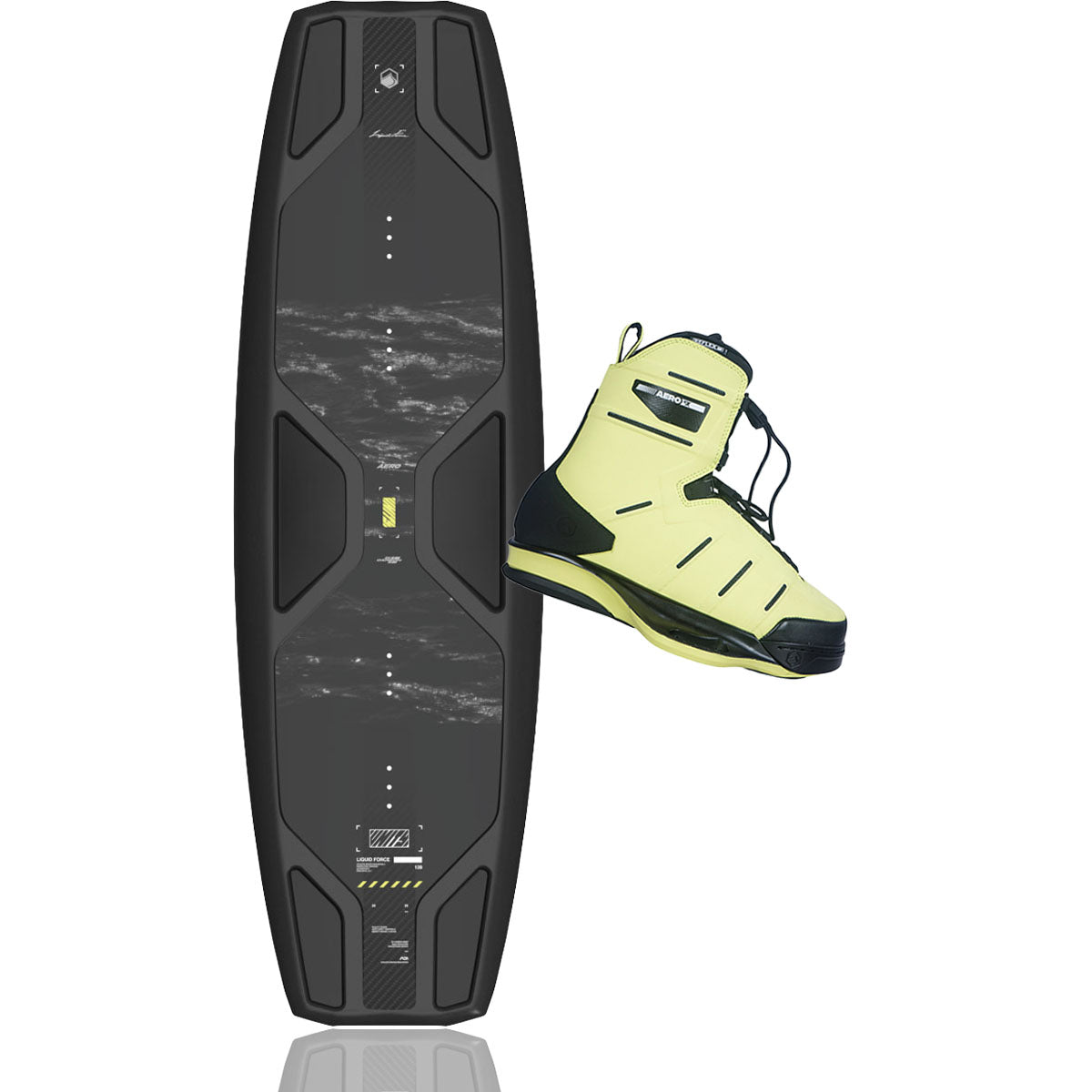 Liquid Force Unity Aero w/ Aero 6X Atomic Wakeboard Package 2026