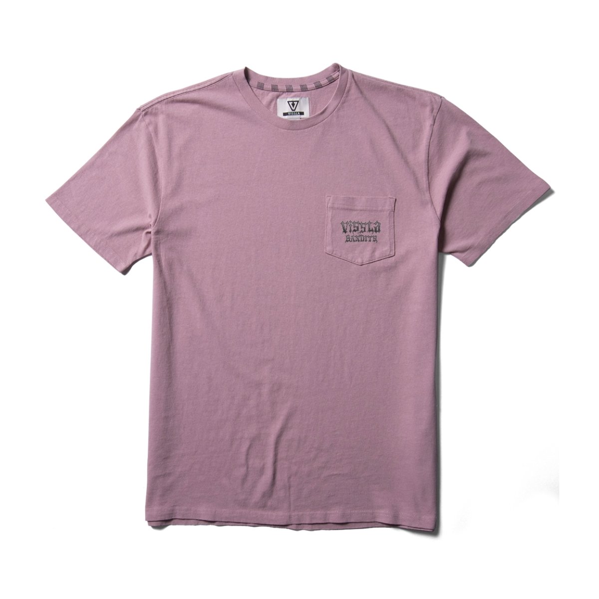 Vissla Bandits SS Pocket Tee in Dusty Rose - BoardCo