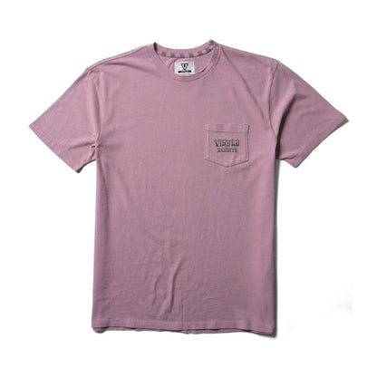 Vissla Bandits SS Pocket Tee in Dusty Rose - BoardCo