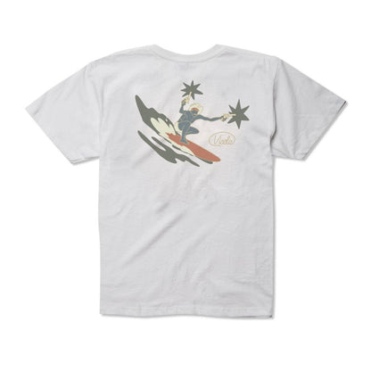 Vissla Bang Bang Boys Tee in White - BoardCo