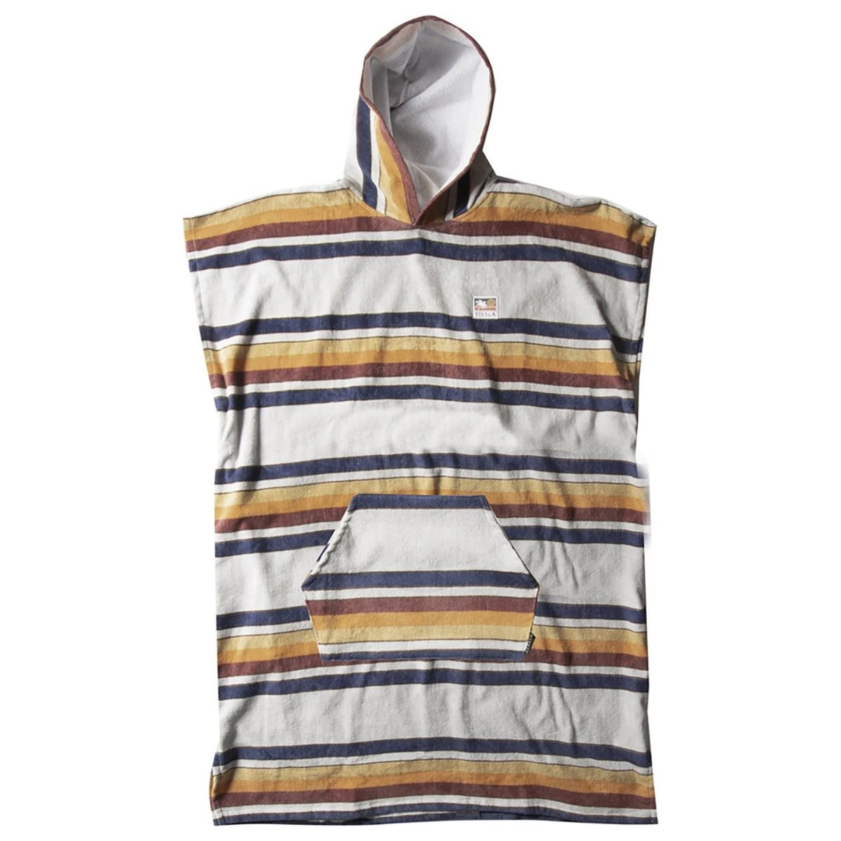 Vissla Boys Changing Poncho in Grey Dawn - BoardCo