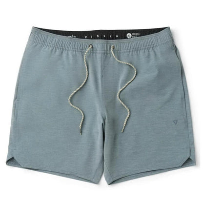Vissla Breakers 16.5" Ecolastic Boardshorts in Dark Naval - BoardCo