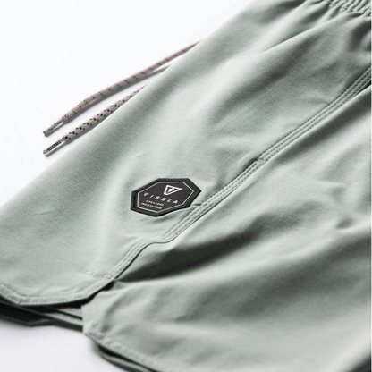 Vissla Breakers 16.5" Ecolastic Boardshorts in Dusty Green - BoardCo