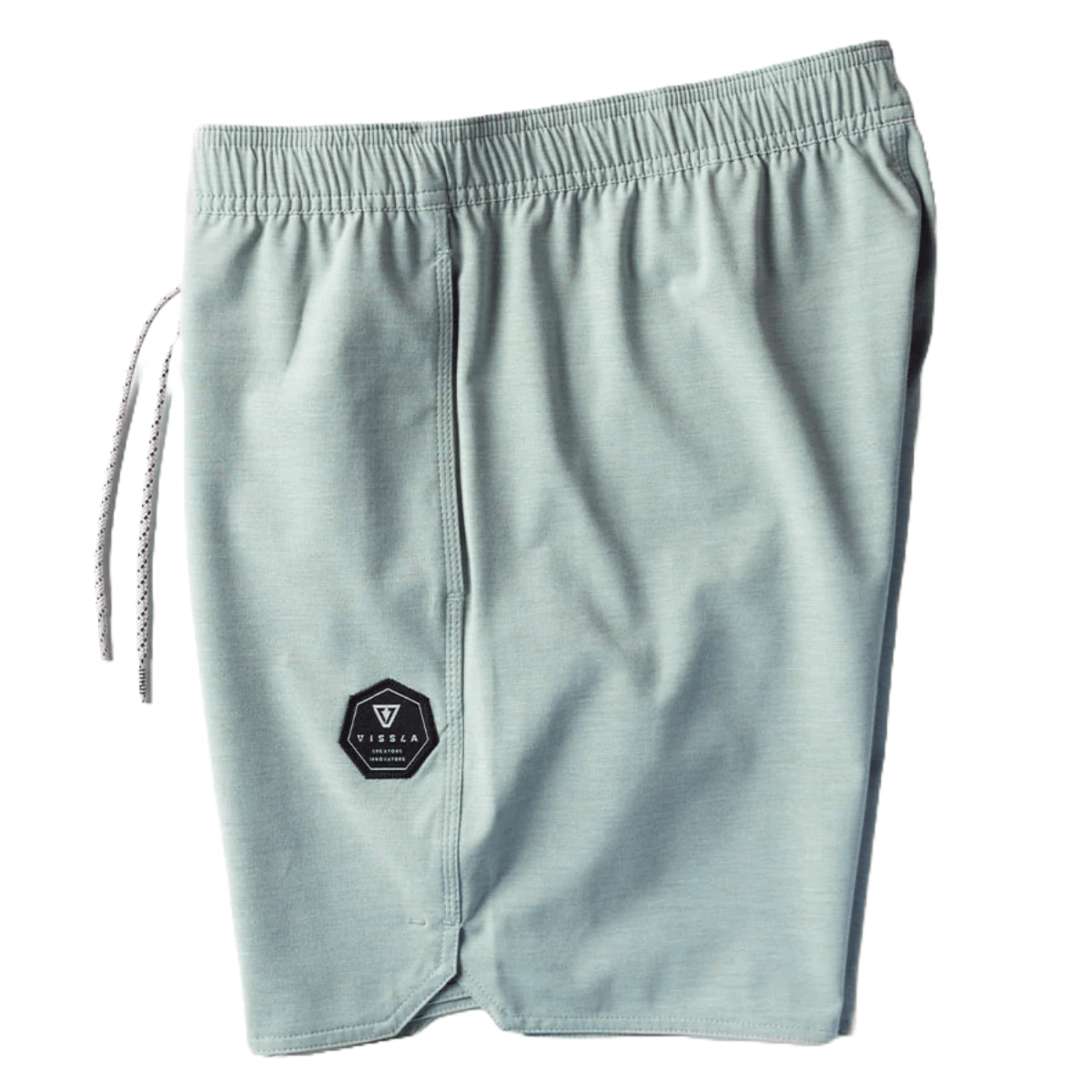 Vissla Breakers 16.5" Ecolastic Boardshorts in Dusty Green - BoardCo