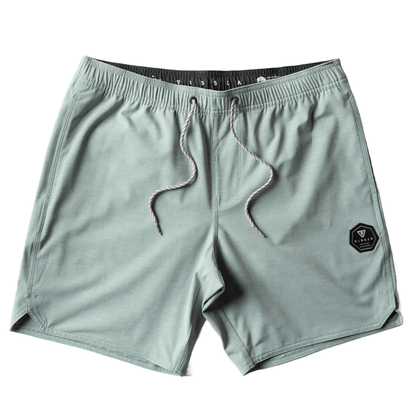 Vissla Breakers 16.5" Ecolastic Boardshorts in Dusty Green - BoardCo