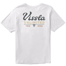 Vissla Craftsman Tee in White - BoardCo