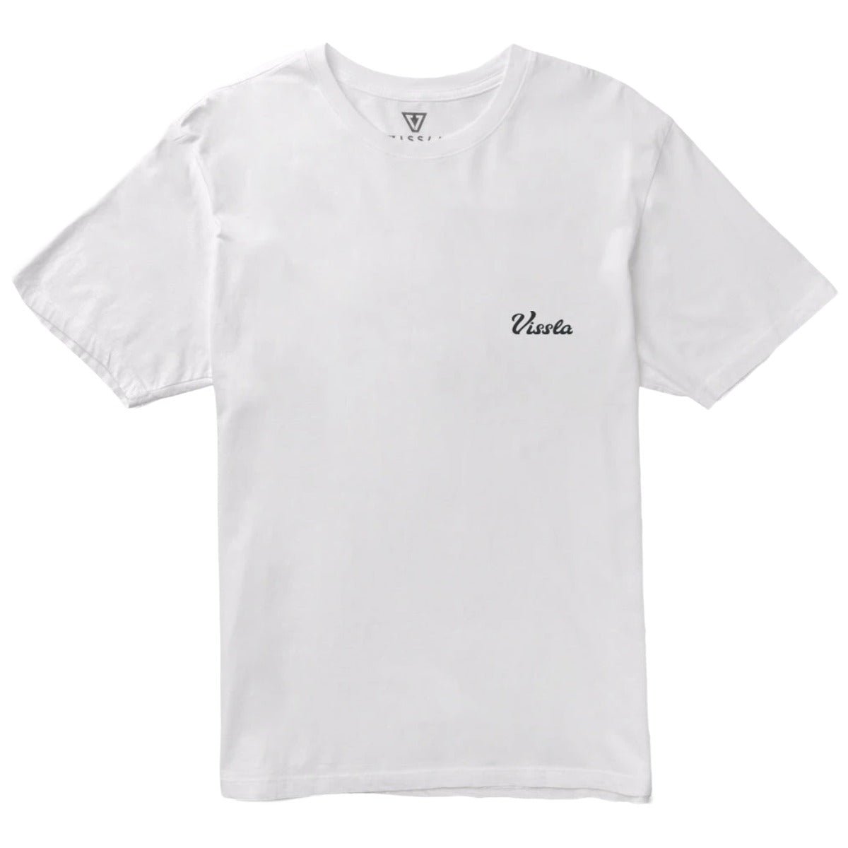 Vissla Craftsman Tee in White - BoardCo