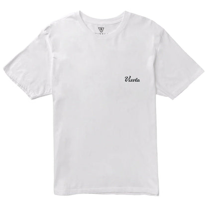 Vissla Craftsman Tee in White - BoardCo