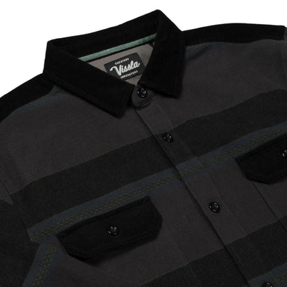 Vissla Creators Jack Eco Long Sleeve Flannel in Phantom - BoardCo