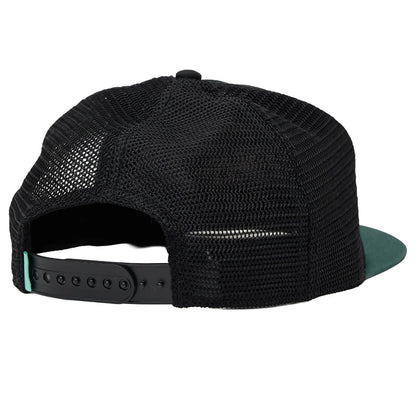 Vissla Double Shaka Trucker Hat in Evergreen - BoardCo