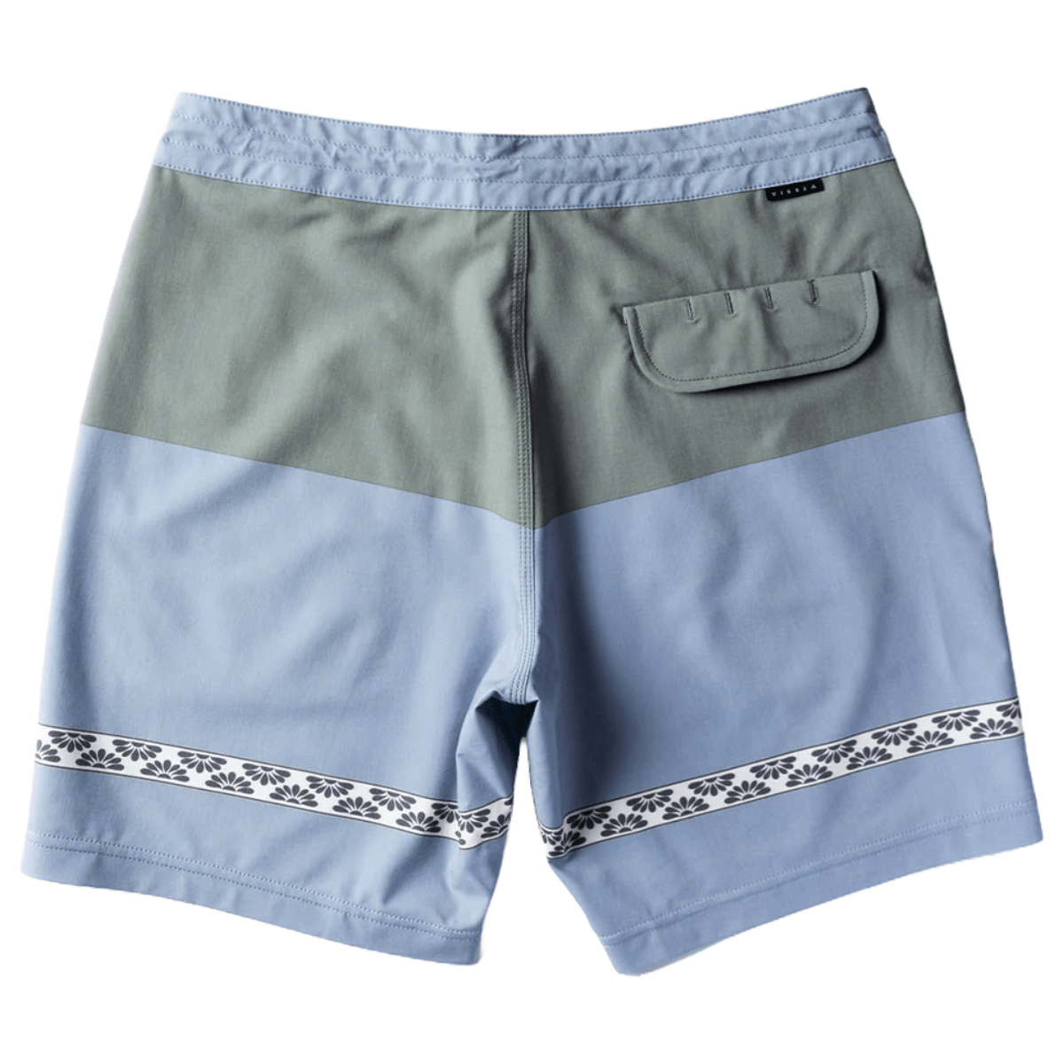Vissla Four Doors 17.5" Boardshort in Slate - BoardCo