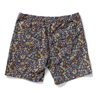 Vissla Gardena 16.5" Ecolastic Boardshorts in Phantom - BoardCo