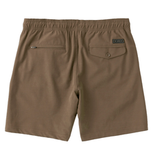 Vissla Hemp No See Ums Eco 18" Elastic Hybrid Shorts in Rubber - BoardCo