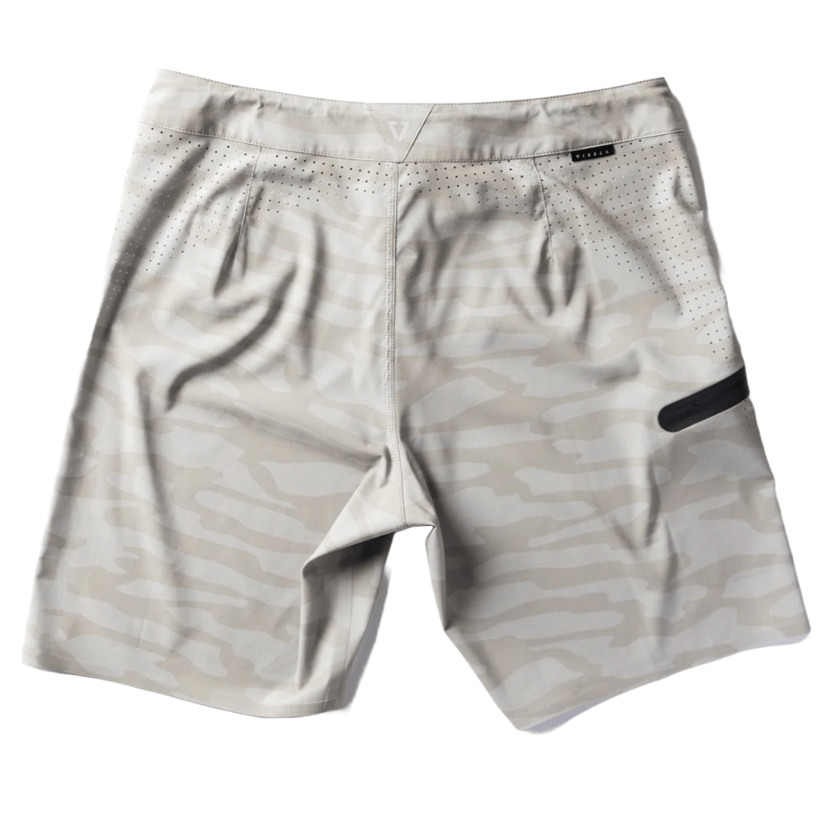 Vissla High Seas 2.0 18.5" Boardshort in Khaki Camo - BoardCo