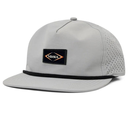 Vissla Lay Day 2 Hybrid Trucker Hat in Steel - BoardCo
