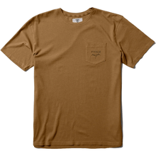 Vissla Lei'd Back Pocket Tee in Rubber - BoardCo