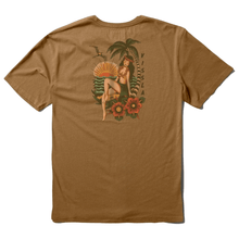 Vissla Lei'd Back Pocket Tee in Rubber - BoardCo