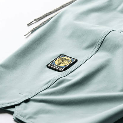 Vissla Long Sets 21" Boardshort in Dusty Aqua - BoardCo