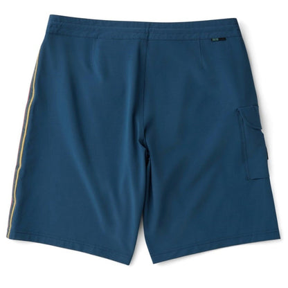 Vissla Long Sets 21" Boardshorts in Dark Denim - BoardCo
