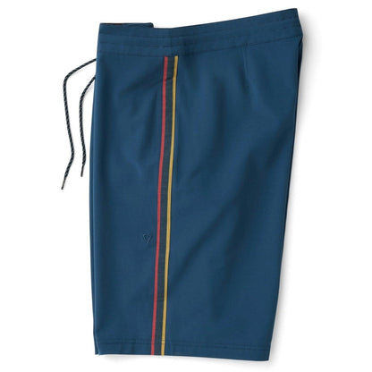 Vissla Long Sets 21" Boardshorts in Dark Denim - BoardCo