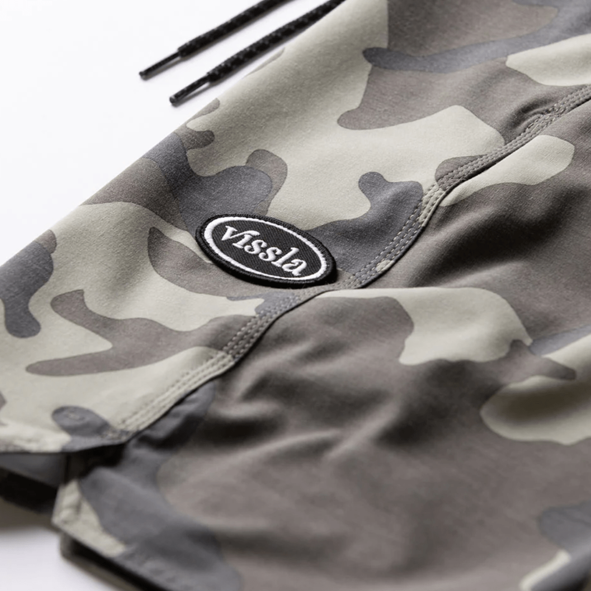 Vissla Long Sets 21" Ecolastic Boardshorts in Camo - BoardCo
