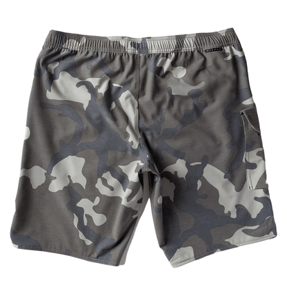 Vissla Long Sets 21" Ecolastic Boardshorts in Camo - BoardCo