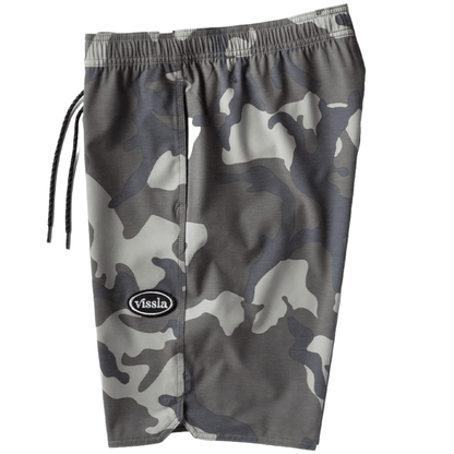 Vissla Long Sets 21" Ecolastic Boardshorts in Camo - BoardCo