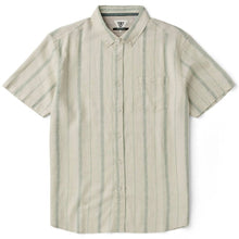 Vissla Lost Coast Short Sleeve Shirt in Vintage White - BoardCo