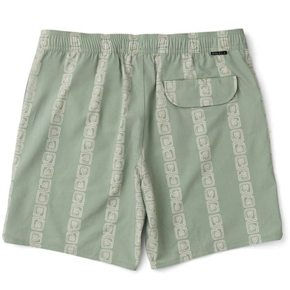 Vissla Lost Cost 16.5" Ecolastic Boardshorts in Sage - BoardCo