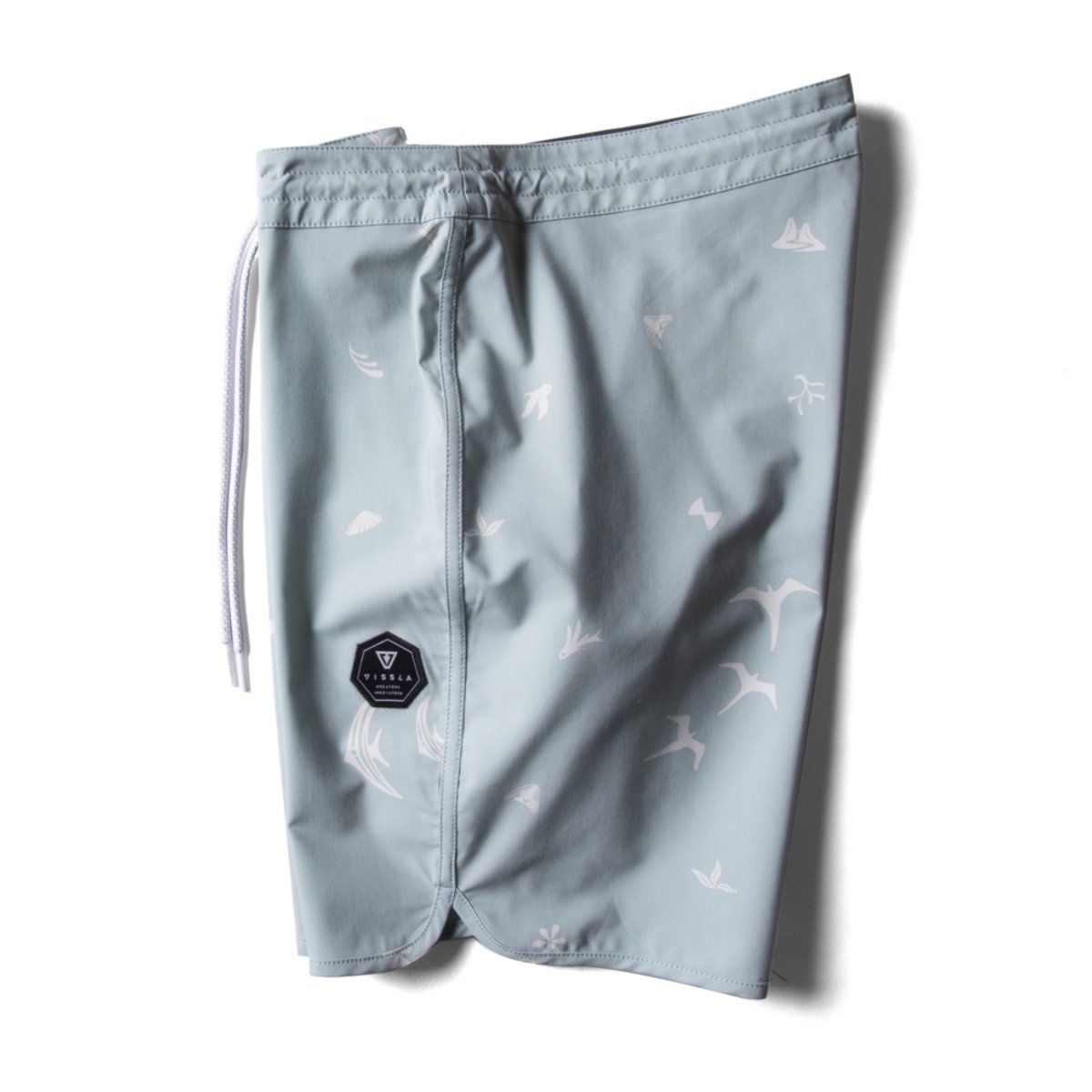 Vissla Miyashiro Island Stargazer 18.5" Boardshorts in Agave - BoardCo