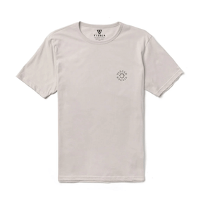 Vissla Mizaru Organic Tee in Bone - BoardCo