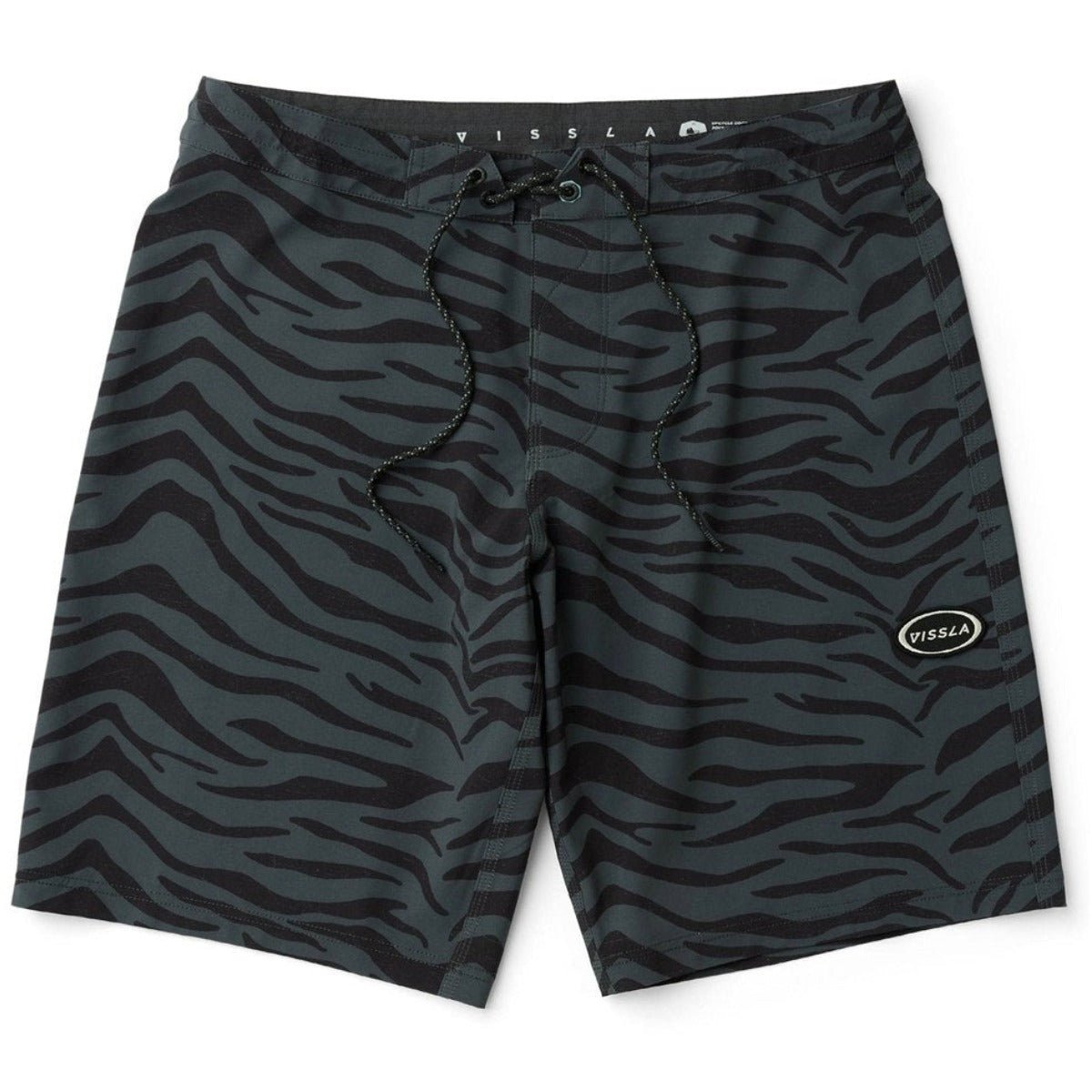 Vissla Mozambique 21" Boardshorts in Phantom - BoardCo