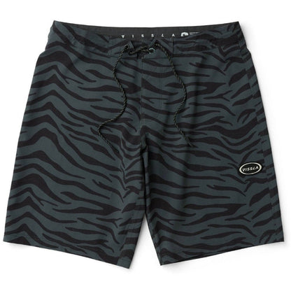 Vissla Mozambique 21" Boardshorts in Phantom - BoardCo