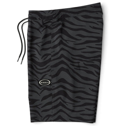 Vissla Mozambique 21" Boardshorts in Phantom - BoardCo