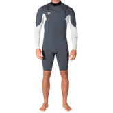 Vissla Natural Seas 2 - 2 Long Sleeve Spring Wetsuit in Coal - BoardCo