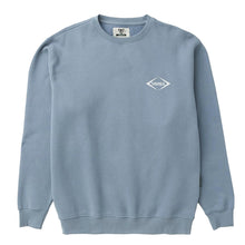 Vissla Offshore Eco Crew in Faded Denim - BoardCo