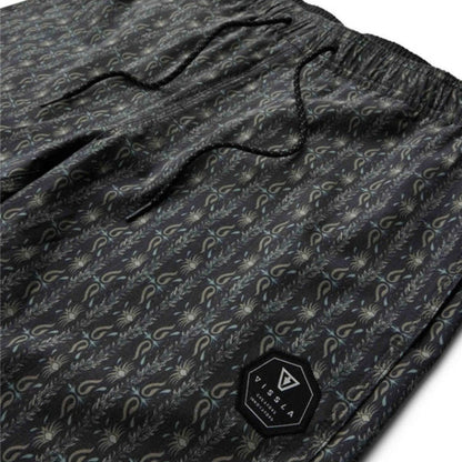 Vissla Out West 16.5" Ecolastic Boardshorts in Phantom - BoardCo