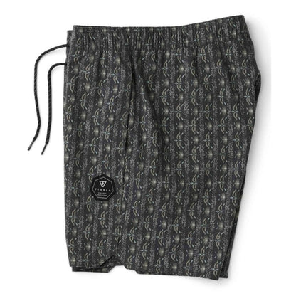 Vissla Out West 16.5" Ecolastic Boardshorts in Phantom - BoardCo