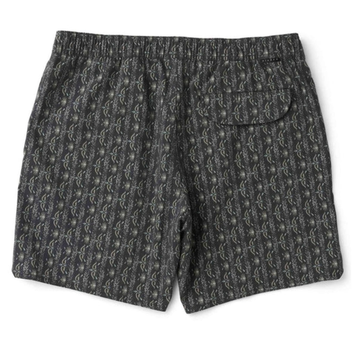 Vissla Out West 16.5" Ecolastic Boardshorts in Phantom - BoardCo