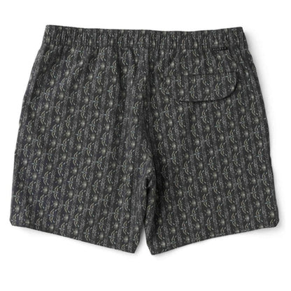 Vissla Out West 16.5" Ecolastic Boardshorts in Phantom - BoardCo