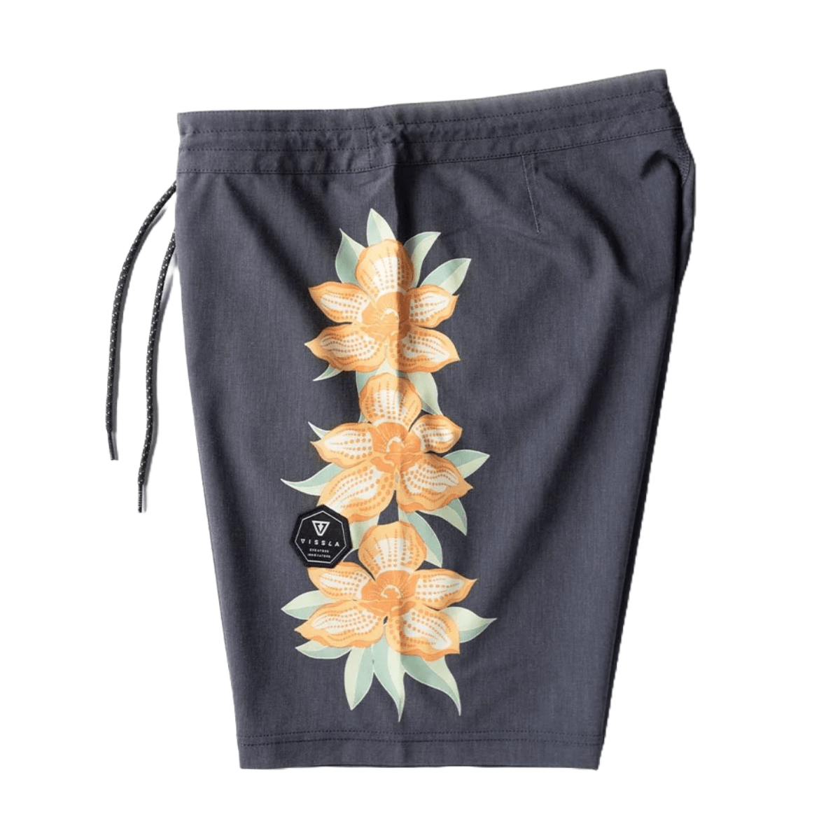 Vissla Pupukea 18.5" Boardshort in Black - BoardCo
