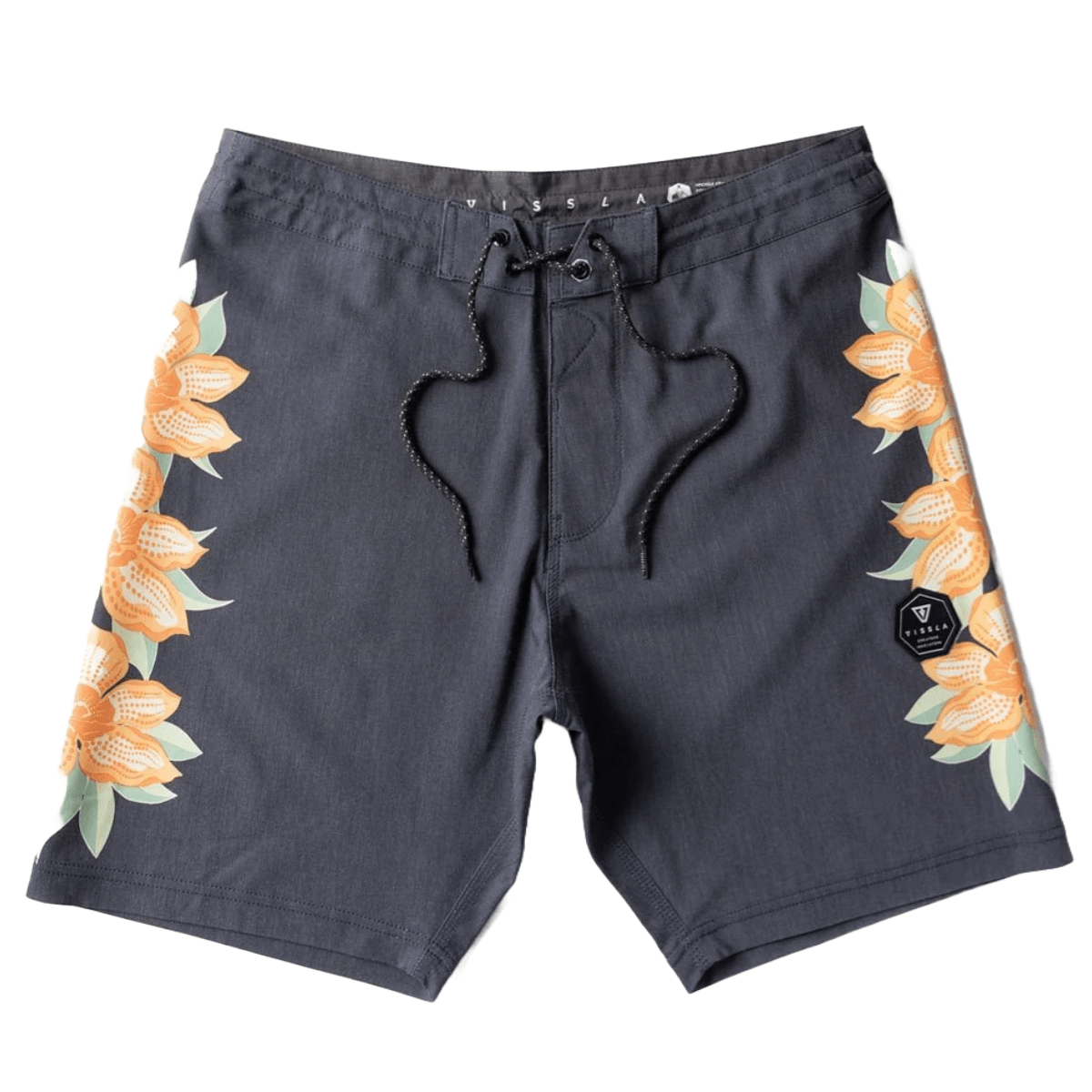 Vissla Pupukea 18.5" Boardshort in Black - BoardCo