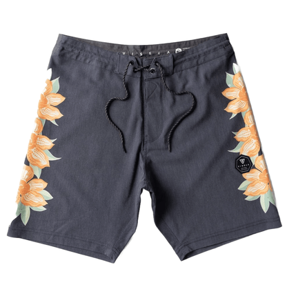 Vissla Pupukea 18.5" Boardshort in Black - BoardCo