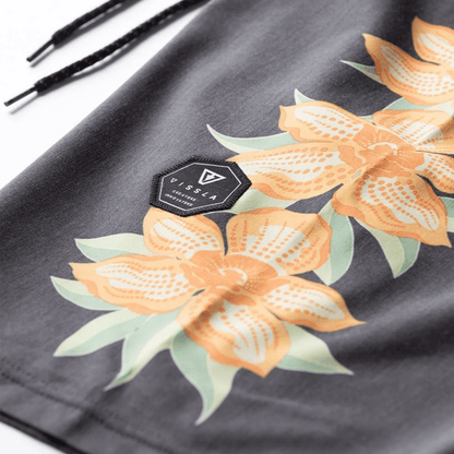 Vissla Pupukea 18.5" Boardshort in Black - BoardCo