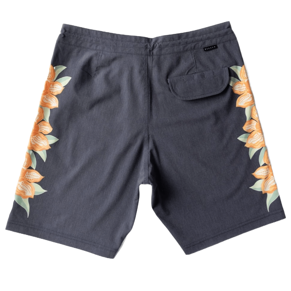 Vissla Pupukea 18.5" Boardshort in Black - BoardCo