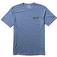 Vissla Reefer Comp Lite Eco Drirelease Tee in Harbor Blue Heather - BoardCo