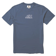 Vissla Rubbish Removal Tee in Blue - BoardCo