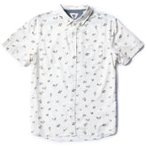 Vissla Scavenger Eco SS Shirt in Vintage White - BoardCo