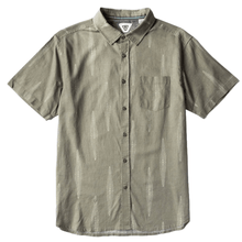 Vissla Seaside Eco Short Sleeve Shirt in Surplus - BoardCo
